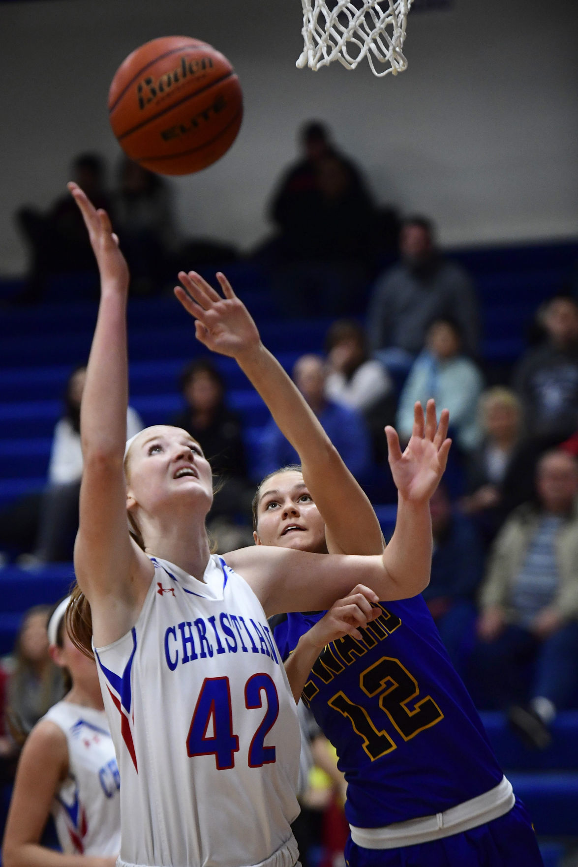 Seward vs. Lincoln Christian, 12.4